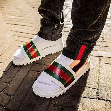 k bully gucci slides|Gucci Slides — K.